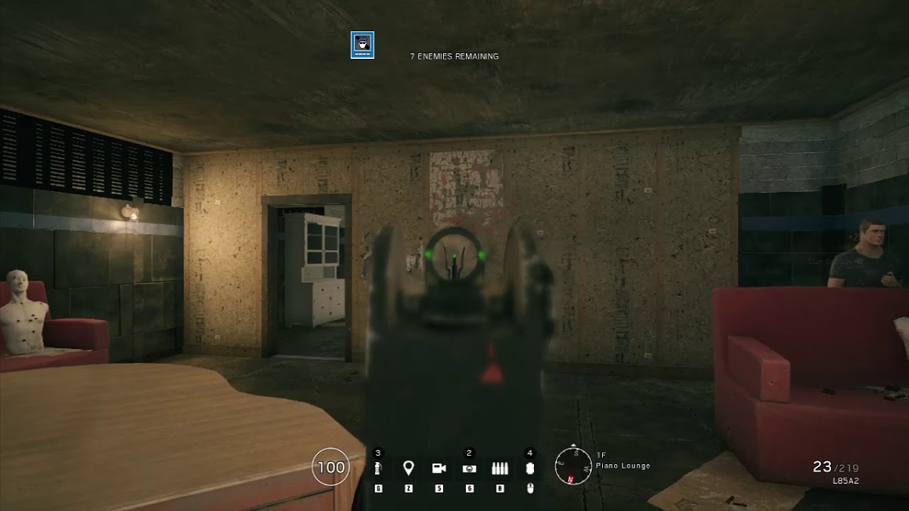 Rainbow Six Siege - CQB Basics On Realistic Difficulty - No Health Lost ...