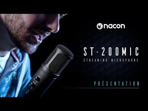 Nacon ST-200MIC | Microphone streaming | Présentation