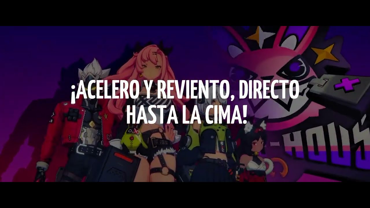 「For the Destiny」Full Song + Letra | Zenless Zone Zero 1st Anniversary  (Fan Sub Español)