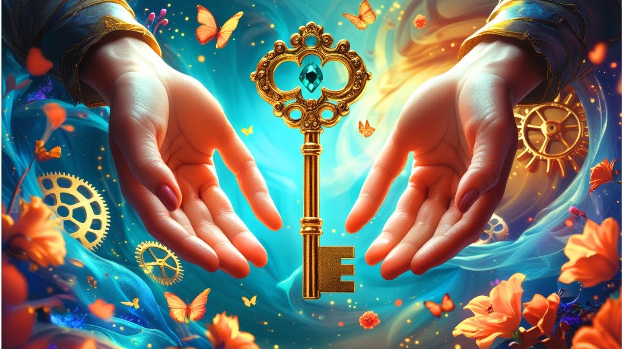 Magic Key Open Magic Key - Open All Doors To Receive Love, Wealth And Blessings From ...