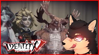 [IdentityV]ランクマでリハビリしよう第五人格[中島ダイワ]