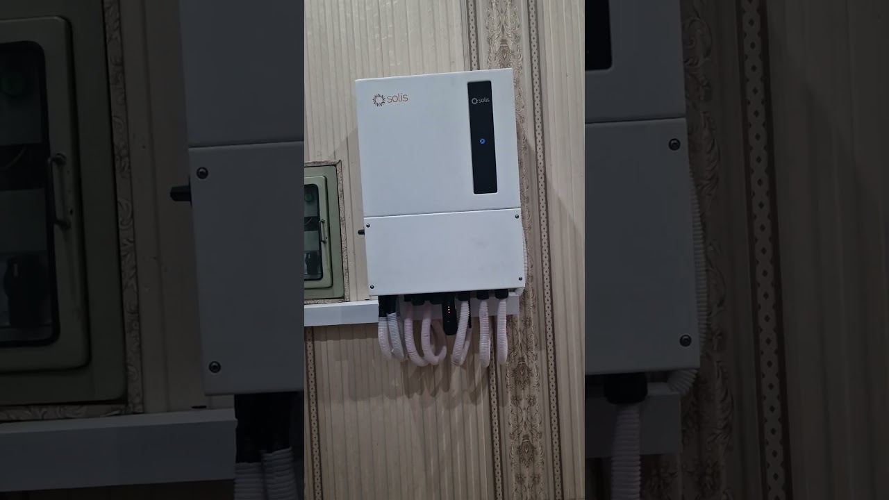 Solis 8kW Hybrid Inverter Installation | Rays Power Solar Energy |