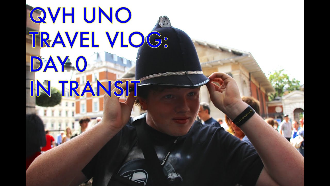 QVH UNO Travel Vlog Day 0: In Transit