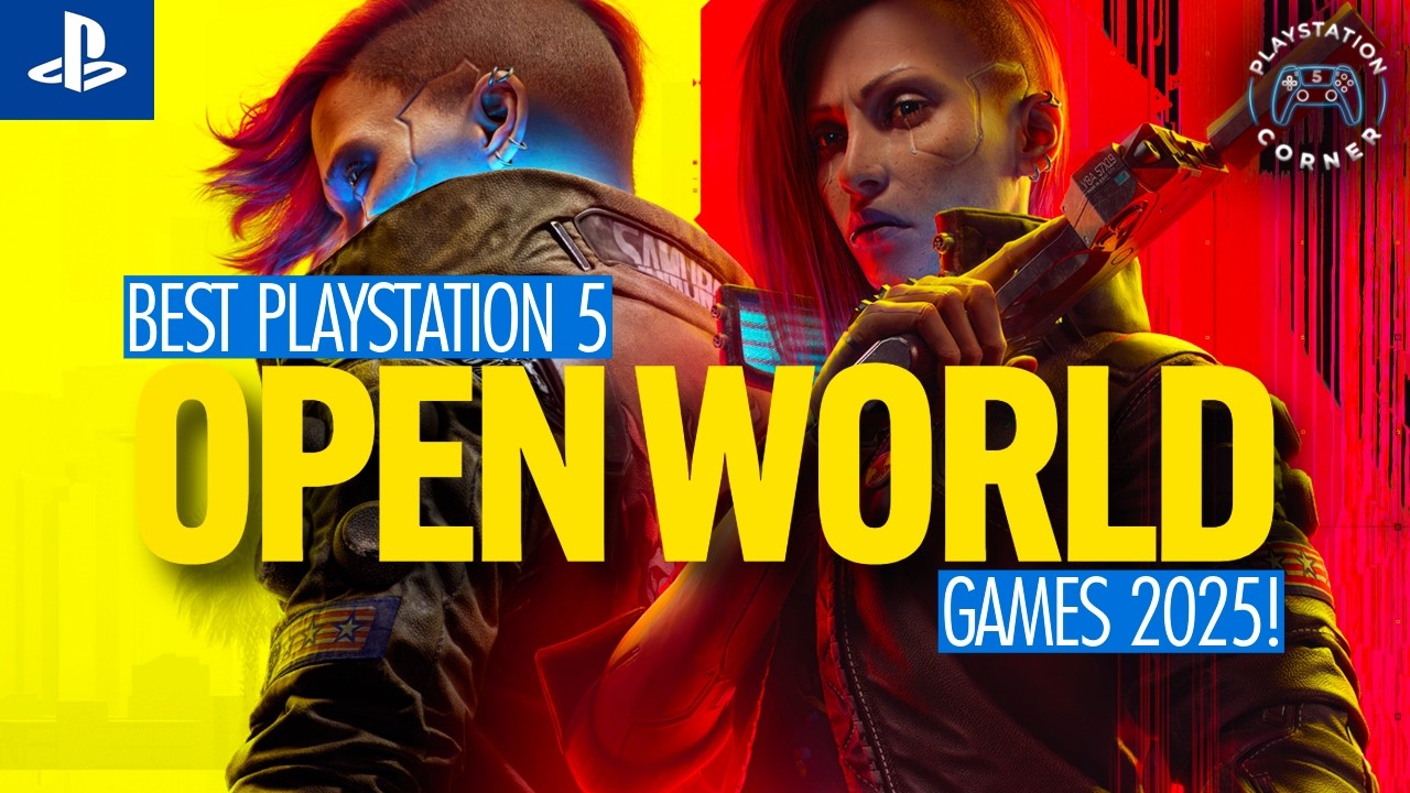 20 Open World PS5 Games You Need to Play in 2025! | PlayStation 5 - YouTube