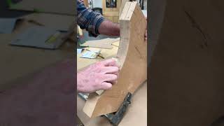 Make a curved Sanding / Build a simple Stepstool -Step Stool