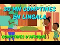 En lingala  30mn comptines africaines avec paroles