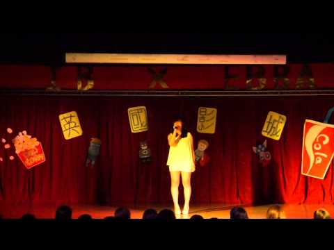 IB x EBBA 國企英專之夜-英國影城【英國好聲音 ( 徐宛琪-流浪記 ) 】