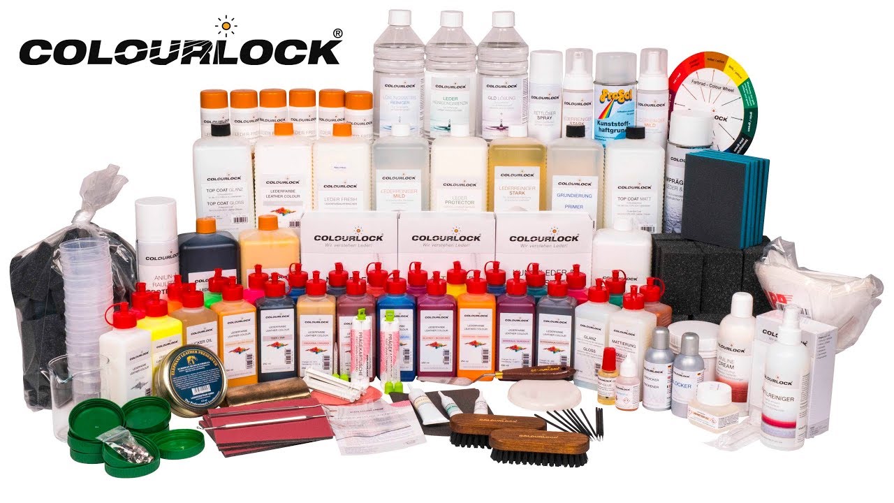 COLOURLOCK LEDERREPARATUR-SCHULUNGEN - YouTube