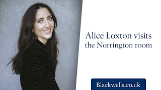 Alice Loxton explores the Norrington Room at Blackwells Broad Street in Oxford