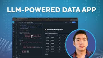 Build A LLM-powered Data Analysis App With Streamlit
