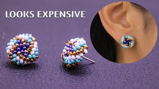 This DIY Earrings Looks Expensive 😍 (Easy + Budget)