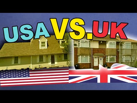 USA Vs UK: 5 WEIRD Ways Houses Are Different