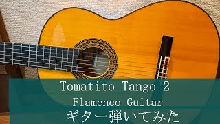 「Tango falseta 2」 ギター弾いてみたTomatito flamenco guitar