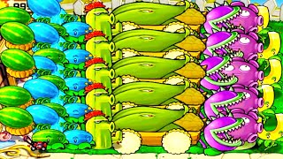 Plants vs Zombies | SURVIVAL DAY | GIANT PLANTS | PUZZLE | TACTICS | TECHNIQUE | #pvzhack screenshot 2