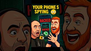 Joe Rogan & Andrew Santino On The Pegasus Phone Hack