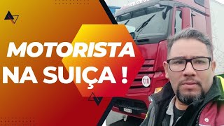 Motorista De Caminhão Na Suiça 02 De 2023