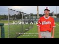 Josh Werner Class of 2021 RHP Recruiting Video