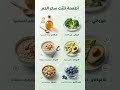لماذا تشعر بالتعب بعد الأكل؟ الحل في هذه الأطعمة 👇