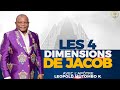 L’APÔTRE ENSEIGNE SUR LES DIMENSIONS DE JACOB !!!