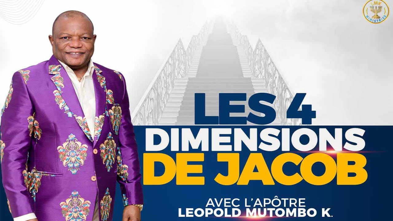 L’APÔTRE ENSEIGNE SUR LES DIMENSIONS DE JACOB !!!