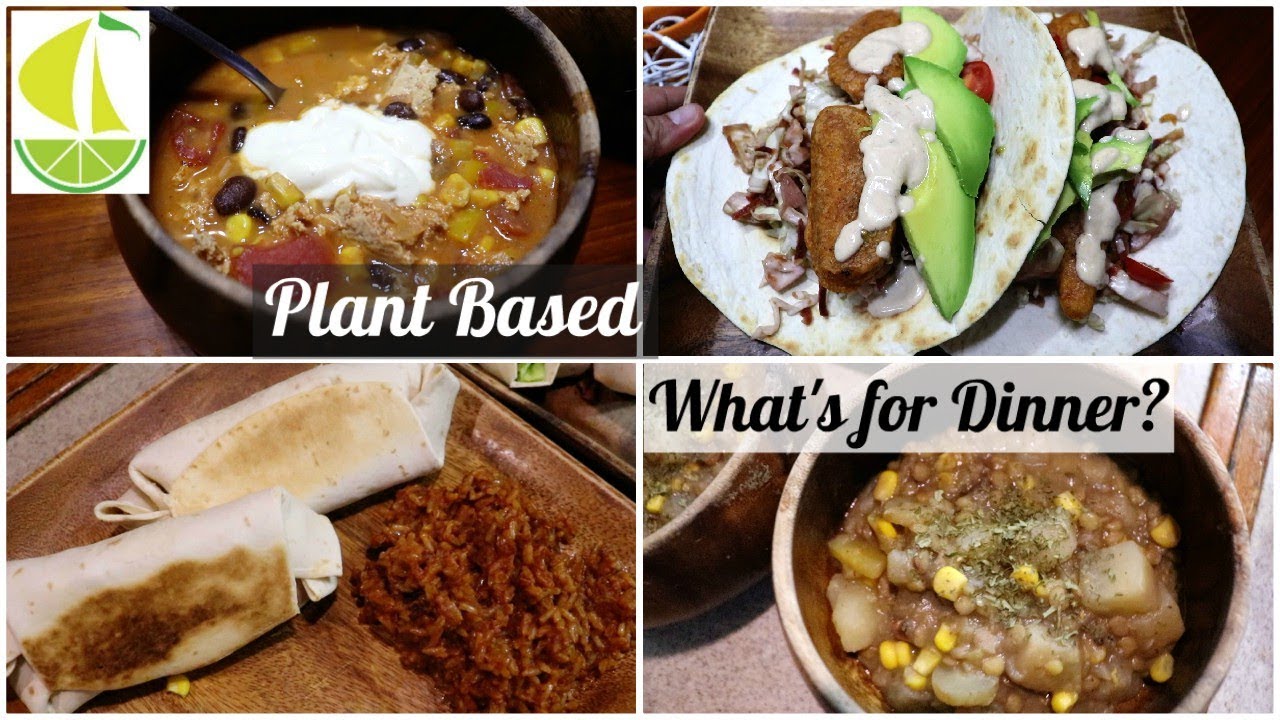 What's for Dinner? | PLANT BASED