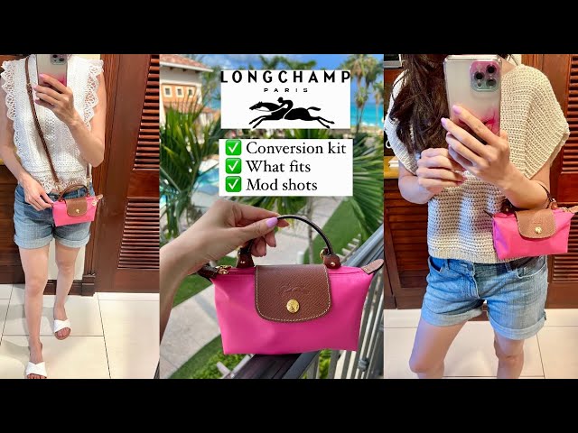 LongChamp City Pouch Conversion Set