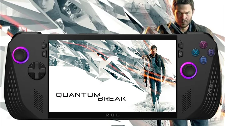 ROG Ally X - Quantum Break - Performance Tested - Underrated games