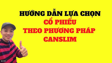 Lựa Chọn Cổ Phiếu Theo CANSLIM