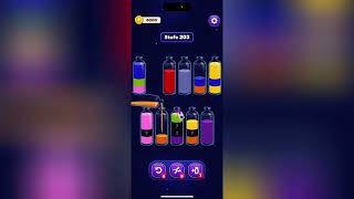 Magic Sort Level 203 Solution Walkthrough 