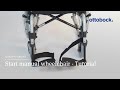 Start manual wheelchair - Tutorial: Changing the calf strap to a heel strap | Ottobock