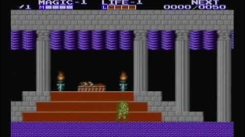 Zelda II: The Adventure of Link Walkthrough part 1