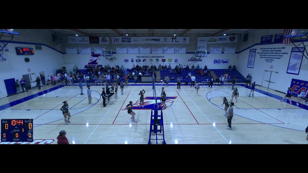 Immanuel vs Reedley High School Girls' JuniorVarsity Volleyball