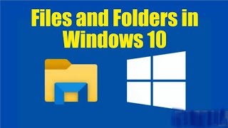 Managing Files and Folders in Windows 10 | Class 4 Computer Lesson | Learn File Management for Kids