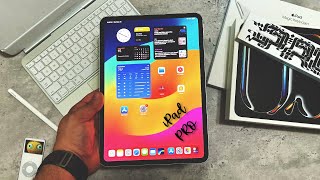 2024 iPad Pro Unboxing & Review!