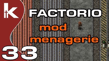 Factorio Mod Menagerie Ep 33 | Concrete and Rocket Fuel