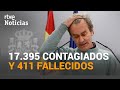 España registra 411 MUERTOS, la cifra MÁS ALTA de la SEGUNDA OLA | RTVE Noticias