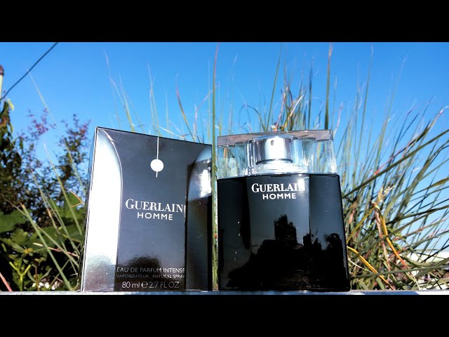 Guerlain Homme EDP Intense Fragrance Review (2009) - YouTube