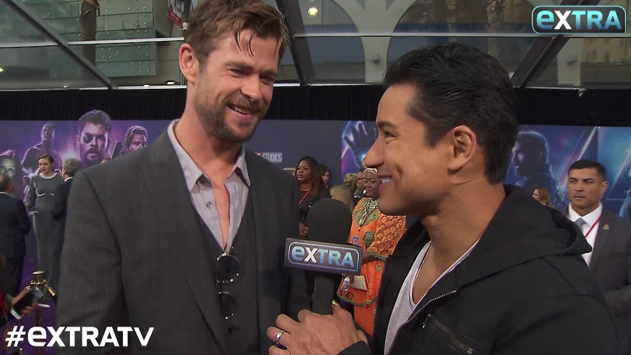 Chris Hemsworth Talks Surfing Accident & Thor’s New Weapon in ‘Avengers: Infinity War’ avengers infinity war wiki