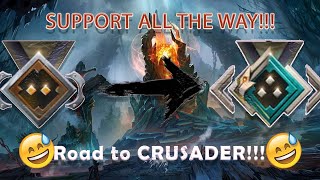 #DOTA2 Road to Crusader haha!  Monster Support!!! screenshot 5