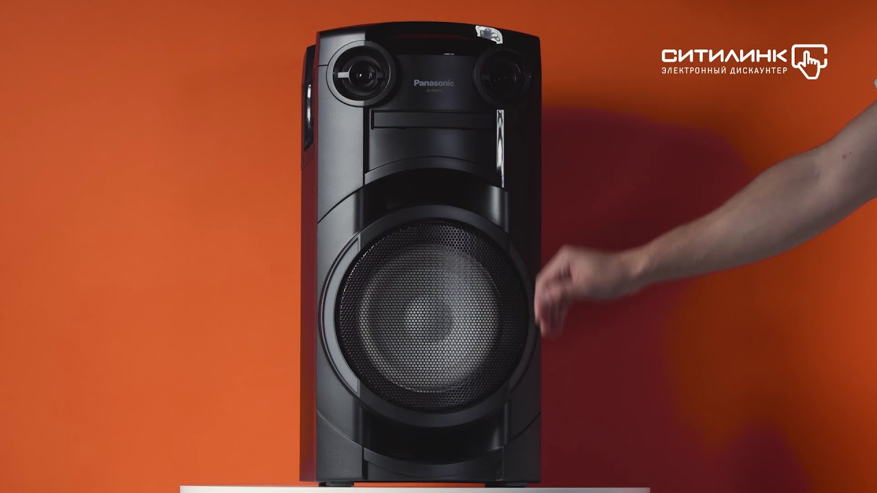 Обзор музыкального центра PANASONIC SC-TMAX10GSK | Ситилинк