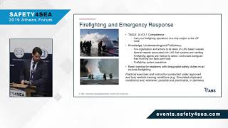 Addressing Training Requirements on LNG fueled Ships
