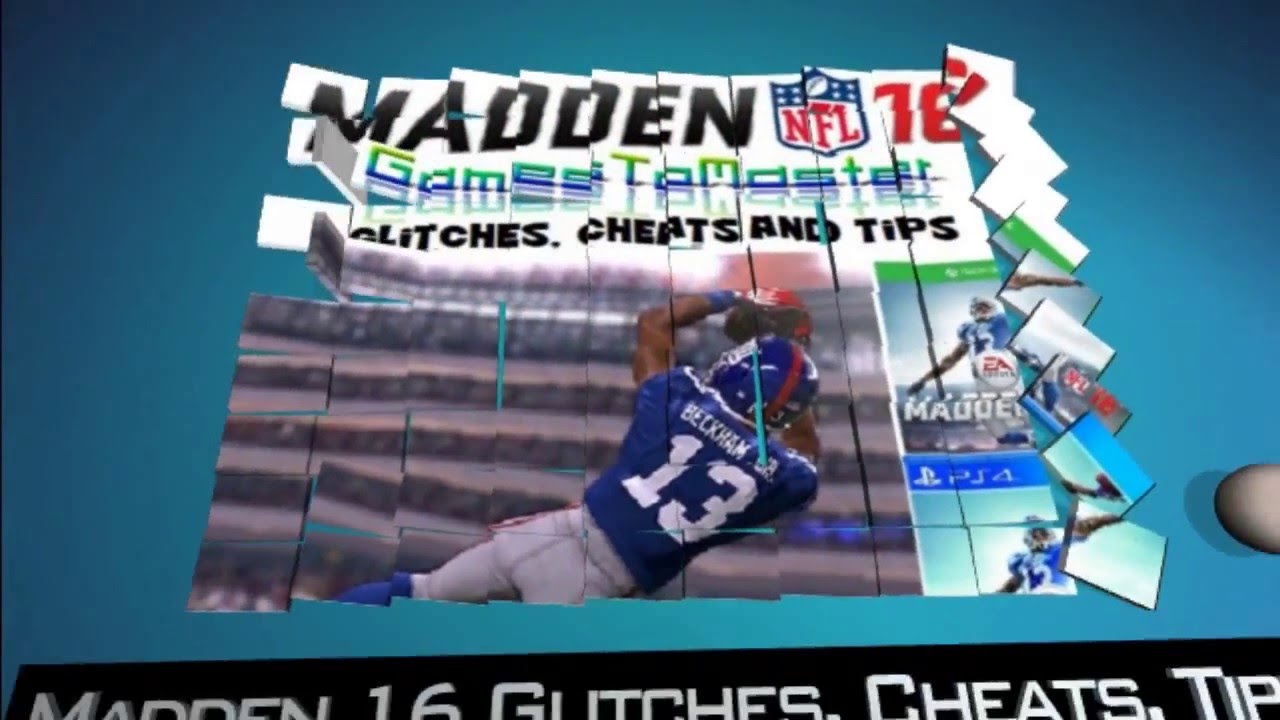Madden 16 Glitches Cheats Tips - Delayed A Gap Blitz - Shotgun -  Nickel Defense - Feb Post Patch