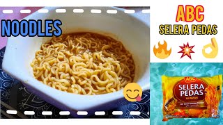ABC selera pedas| Noodles| Korean noodles| how to make selera pedas properly