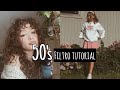 50&#39;s Filtro Tutorial ll 50s Vintage Aesthetic Filter Tutorial