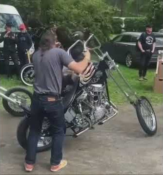 Crazy chopper motorcycle like you have never seen