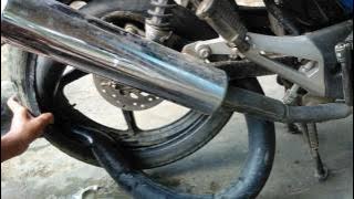 Cara Menambal ban Bakar Sepeda Motor Dengan Benar