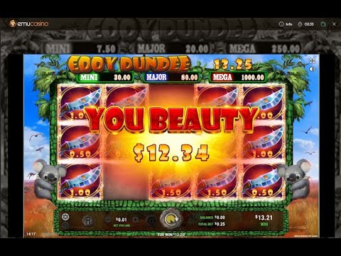 NICE Emu Casino No Deposit Bonus 12 Free Spins (Rodadas Gratis) on Askbonus.com