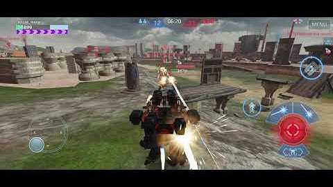 #War Robots #Skirmish #Icarus task 5.