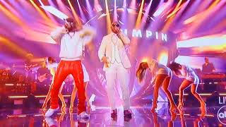 PITBULL - LIL JON - JUMPIN | AMERICAN IDOL SEASON (FINALE) 2023 Resimi