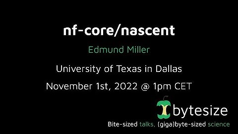 nf-core/bytesize: nf-core/nascent